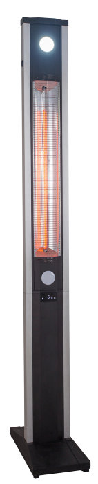 Terrassevarmer gulvmodell 1800 W - Kraft
